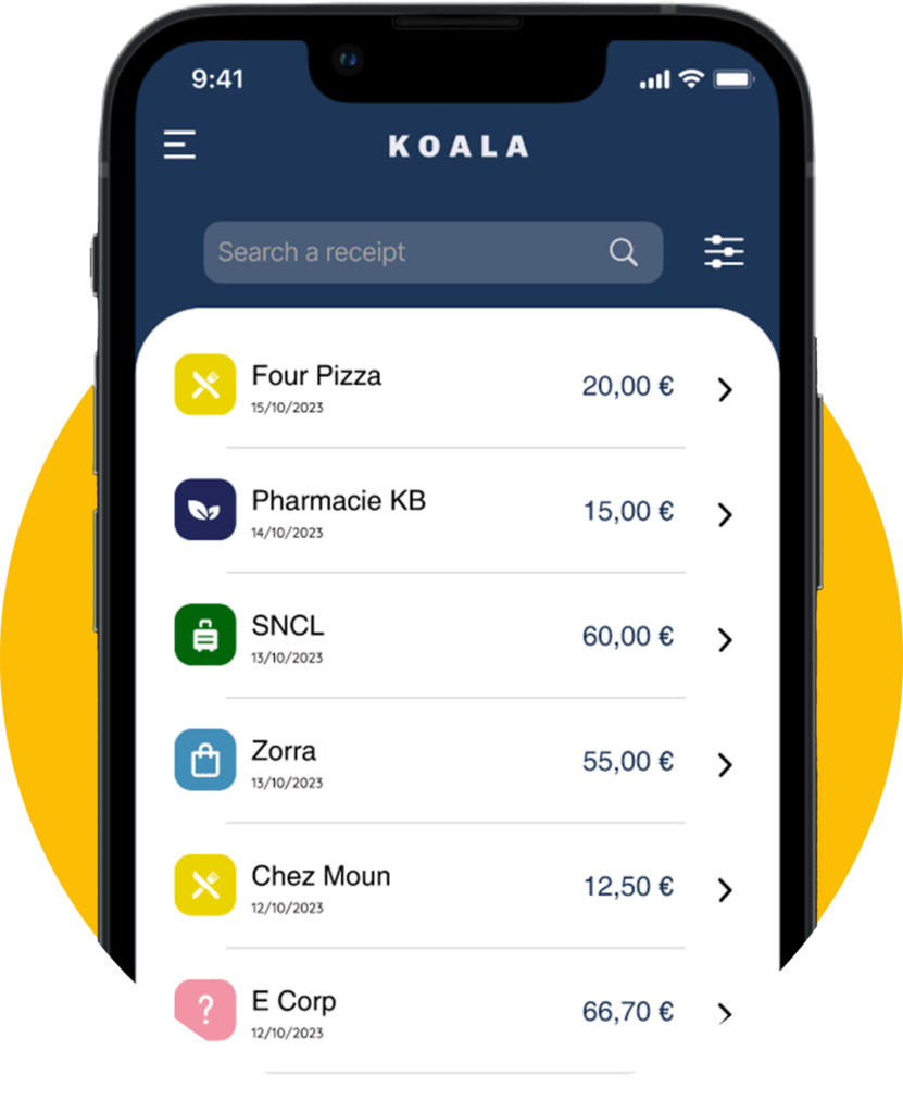 Image application koala
